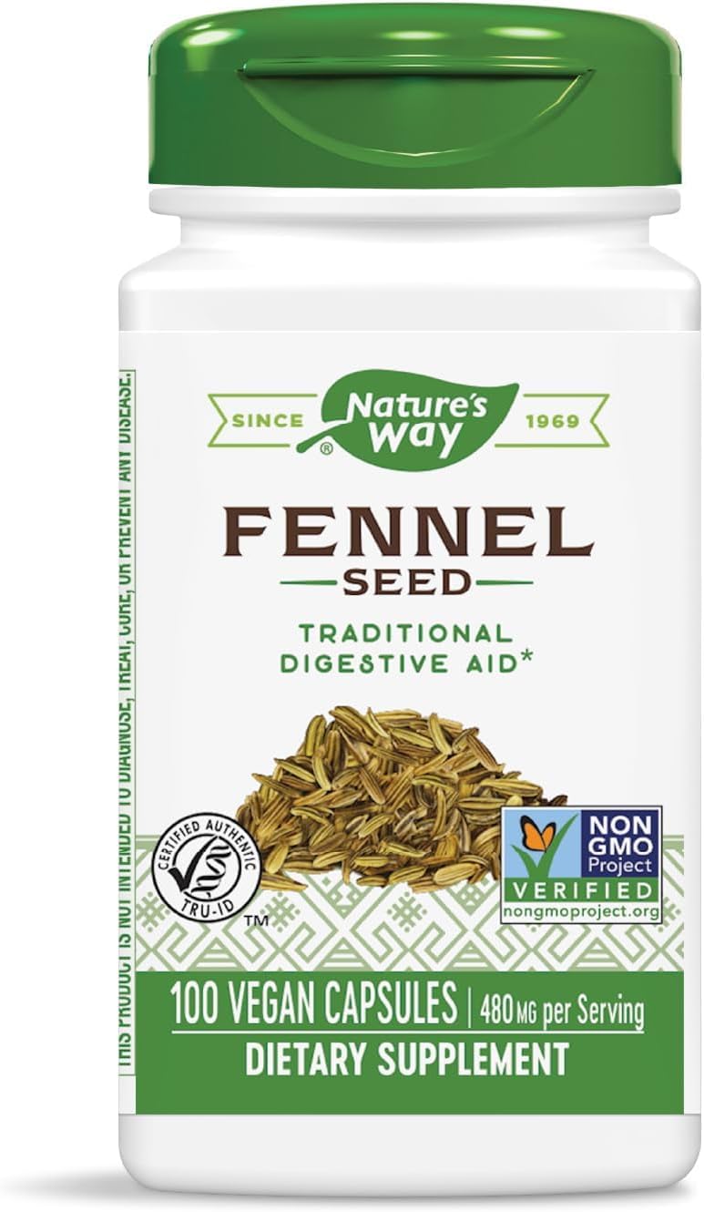 Fennel Seed | Nature's Way® | 100 Capsules