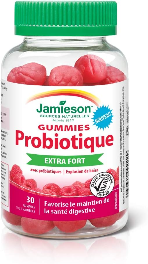 Gummies Probiotic Extra Strength | Jamieson™ | 30 Gummies