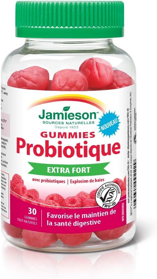 Gummies Probiotic Extra Strength | Jamieson™ | 30 Gummies