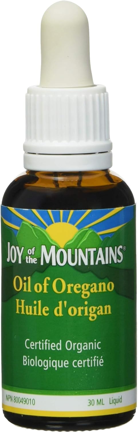 Oil of Oregano Liquid | Joy of the Mountains | Various Sizes