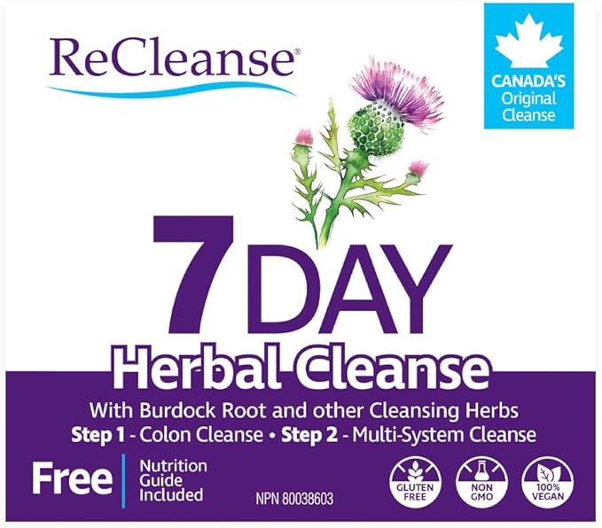 ReCleanse® 7-Day Cleanse Kit | Prairie Naturals® | 28 Vegetarian Capsules