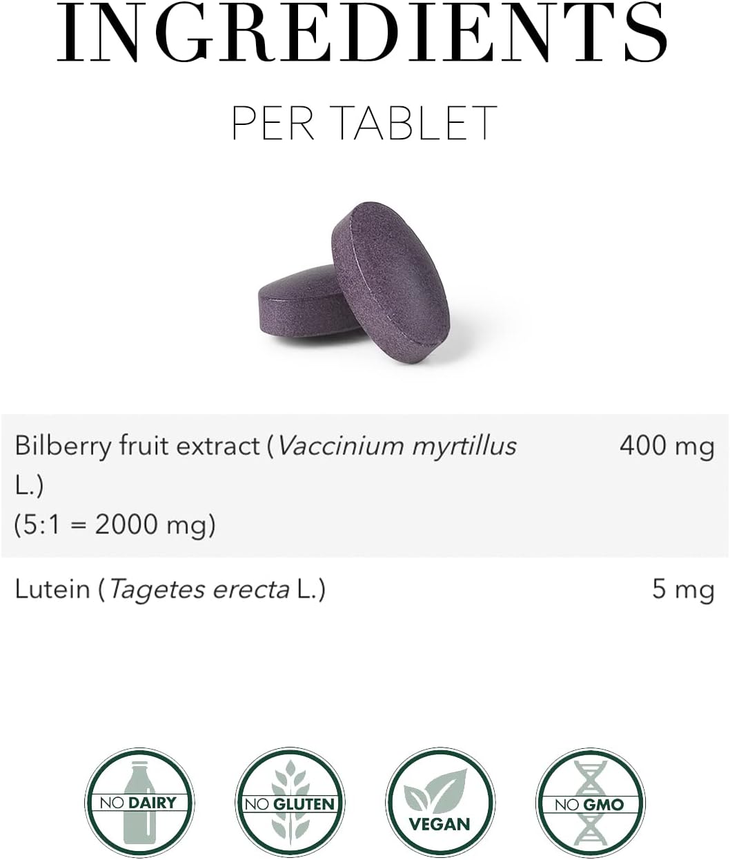 Blue Berry™ Strong | New Nordic | 60 Vegan Tablets