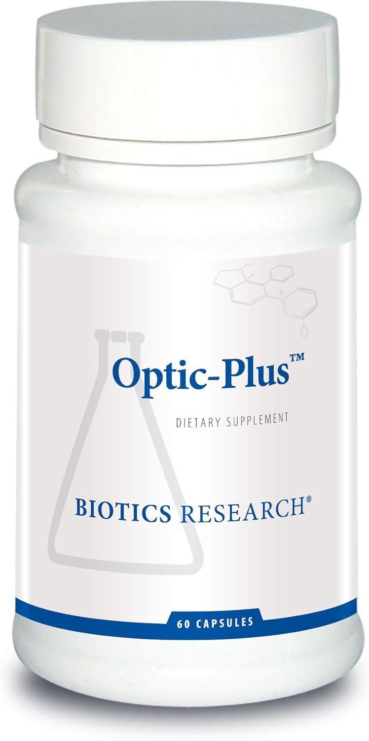 Optic-Plus™ | Biotics Research® | 60 Tablets