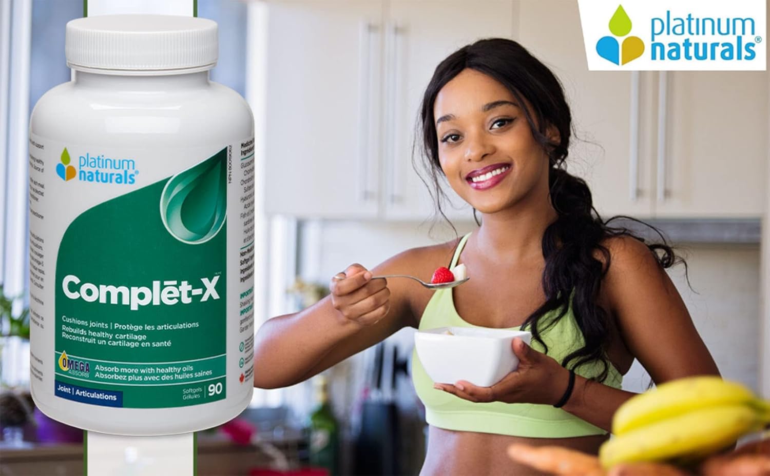 Complēt-X™ | Platinum Naturals® | 90 Softgels