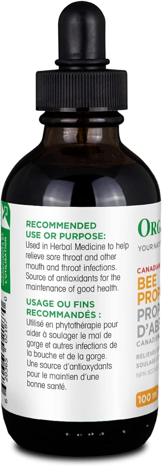 Liquid Bee Propolis | Organika® | 30mL or 100mL