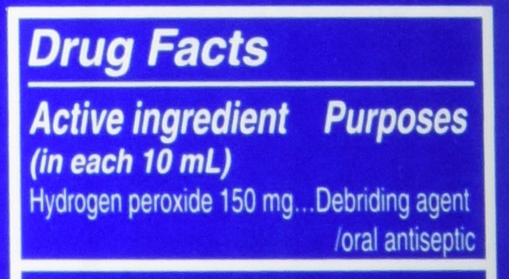 Peroxyl Mouth Sore Rinse | Colgate® | 237 mL