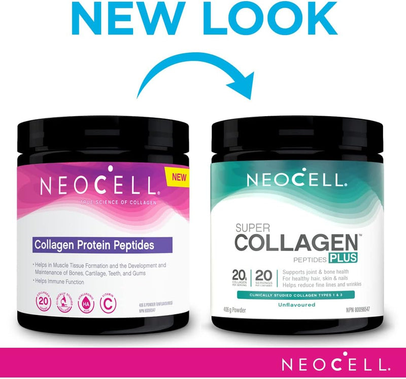 Super Collagen Protein Peptides Plus | Neocell® | 406 g