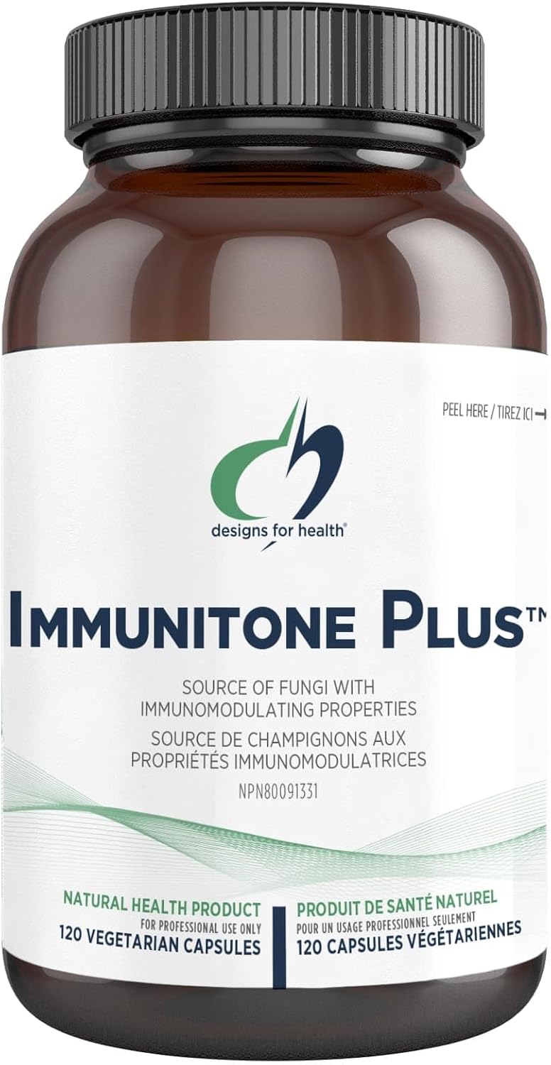 Immunitone Plus™ | Designs for Health® | 120 Vegeterian Capsules