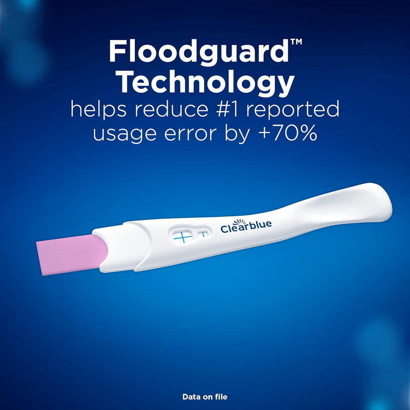 Digital Pregnancy Test | Clearblue | Single OR Combo Pack