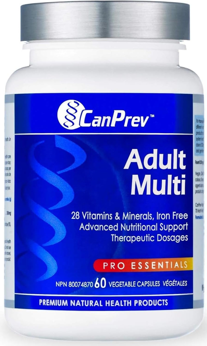 Adult Multi | CanPrev | 60 Veggie Capsules