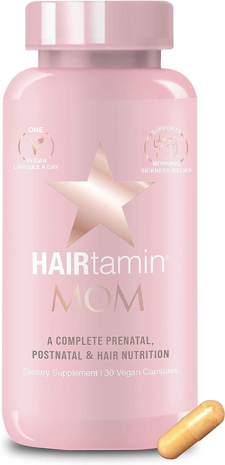 MOM | HAIRtamin® | 30 Vegan Capsules