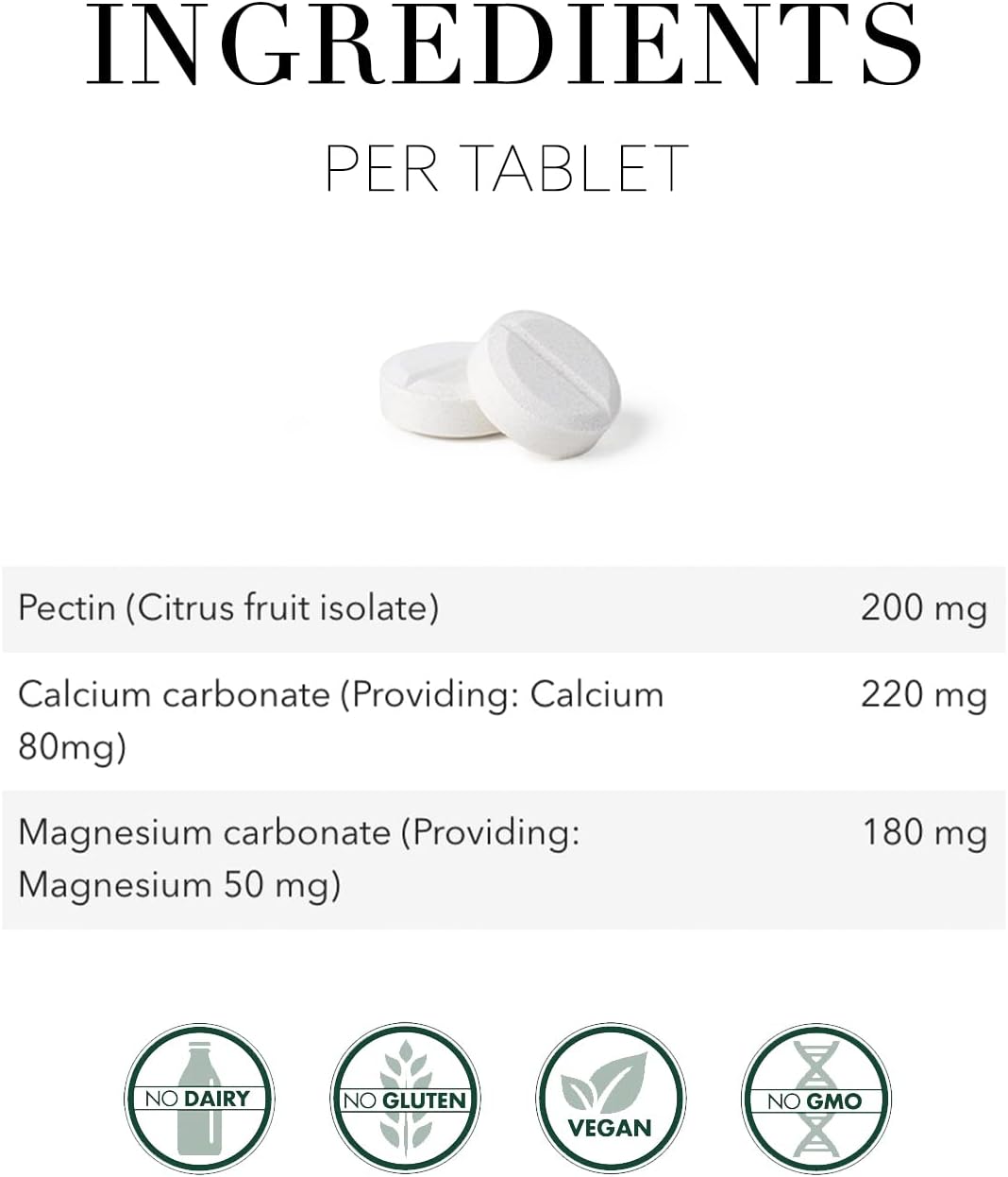 Frutin Gastro Gel | New Nordic | 480 Chewable Tablets