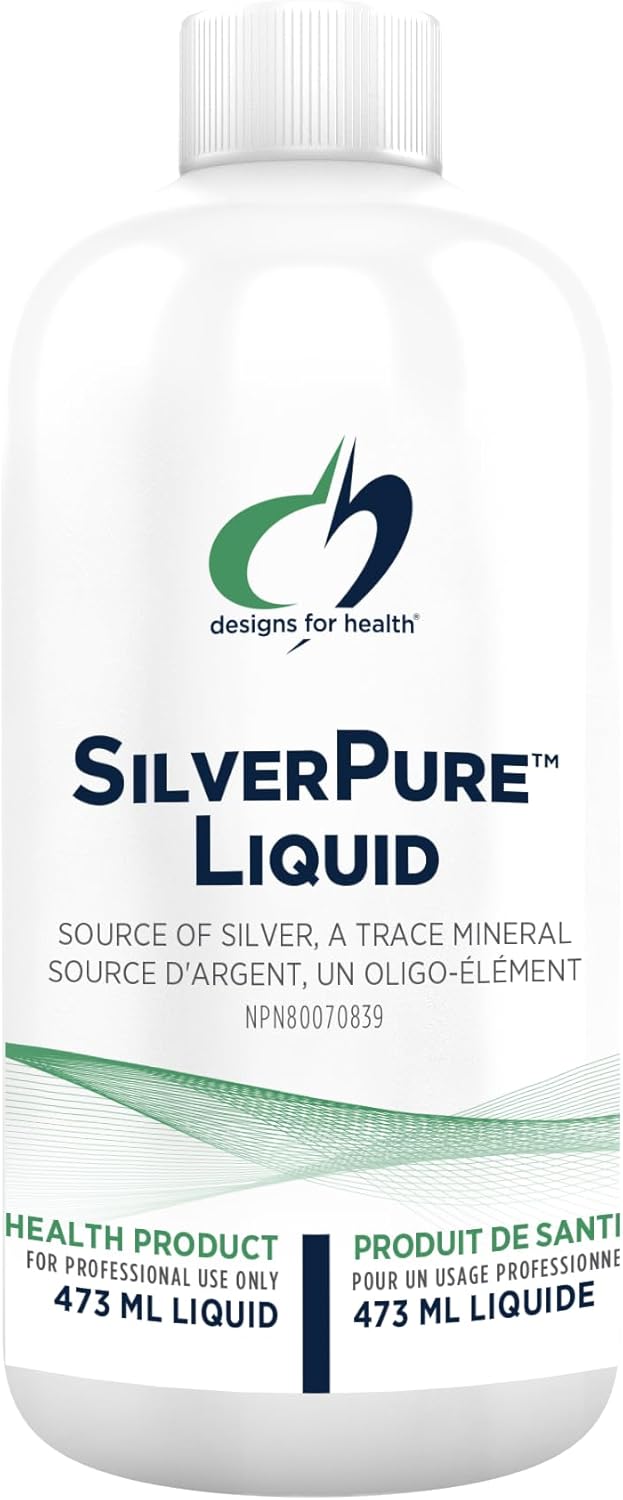 SilverPure™ Liquid | Designs for Health® | 16 oz