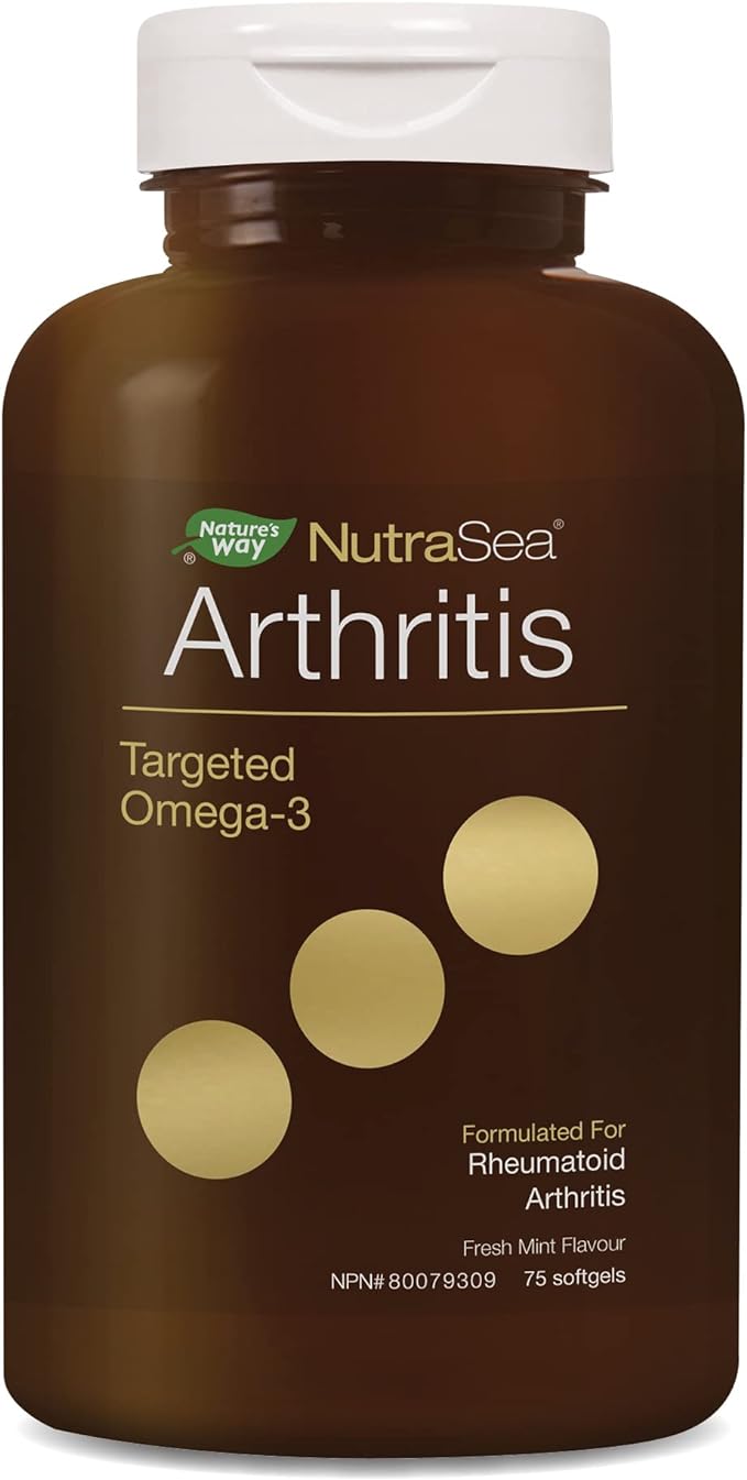 Arthritis Targeted Omega-3 | NutraSea® | 75 Softgels