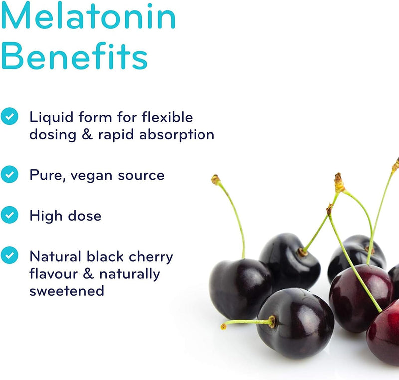 Liquid Melatonin 10 mg | SISU | 59 mL