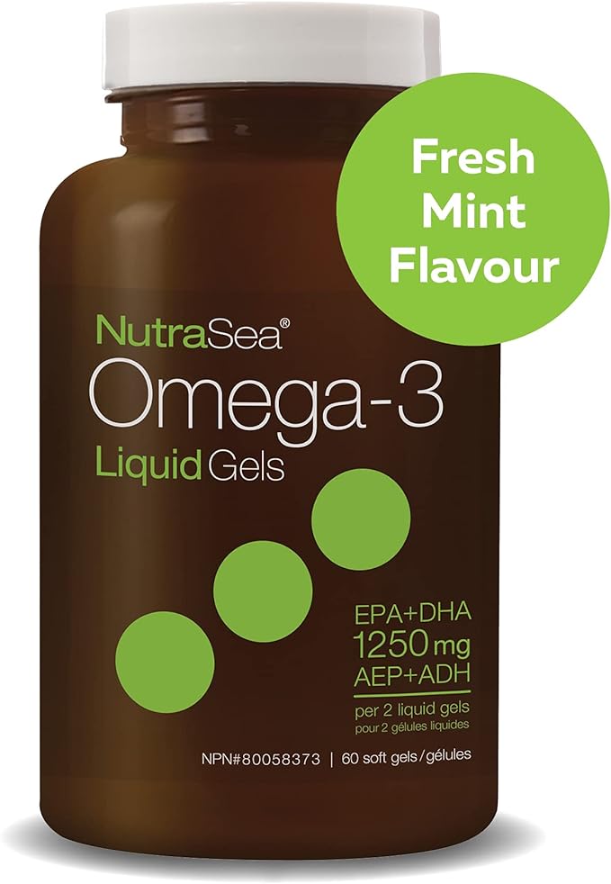 Omega-3 Liquid Gels | NutraSea® | 150 or 100 Softgels