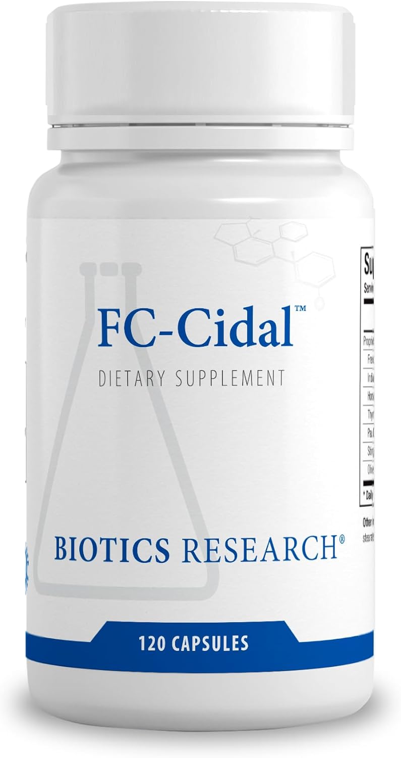 FC-Cidal™ | Biotics Research® | 120 Capsules