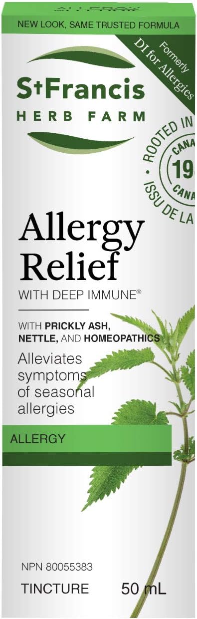 Allergy Relief | St. Francis Herb Farm | 50, 100, 250 mL
