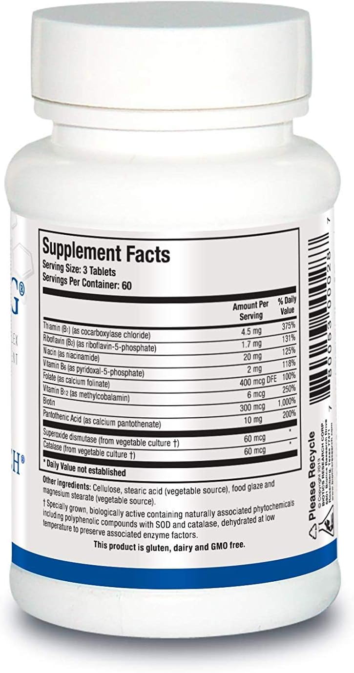 Bio-3B-G | Biotics Research® | 180 Tablets