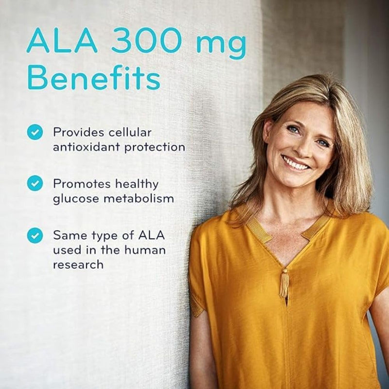 ALA 300 mg | SISU | 90 Capsules