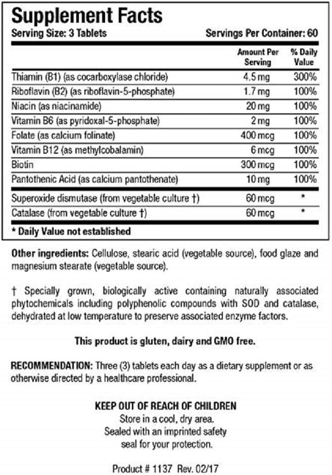 Bio-3B-G | Biotics Research® | 180 Tablets