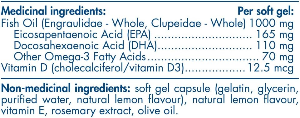 Omega-3D | Nordic Naturals® | 60 Softgels