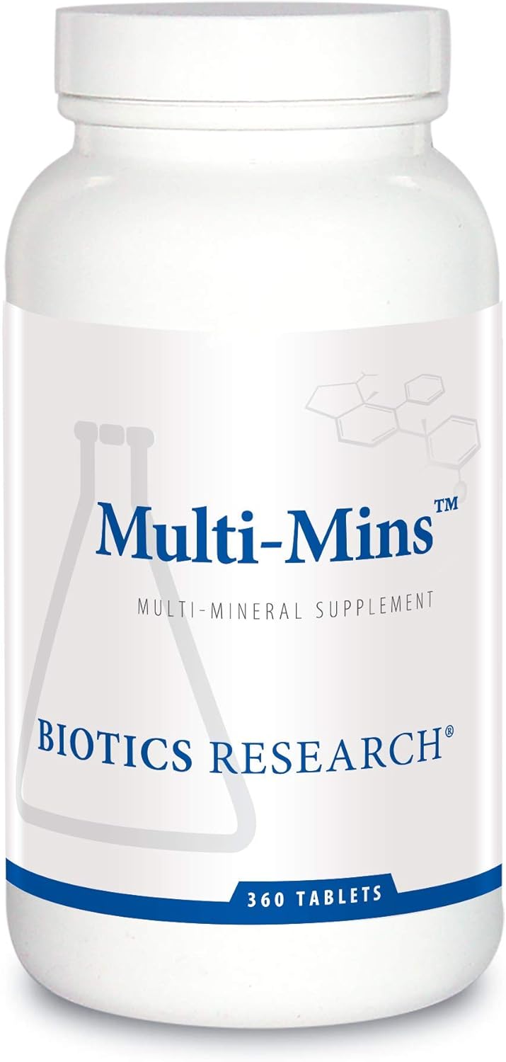Multi-Mins | Biotics Research® | 120 or 360 Tablets