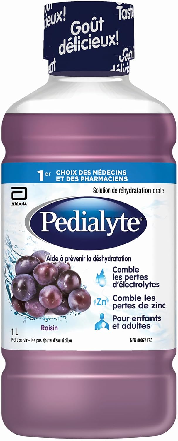 Electrolyte Oral Rehydration Solution | Pedialyte® | 1 L (1000 mL)