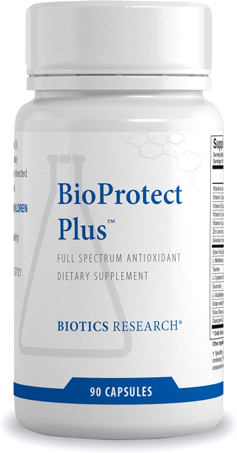 BioProtect Plus | Biotics Research® | 90 Vegetable Capsules