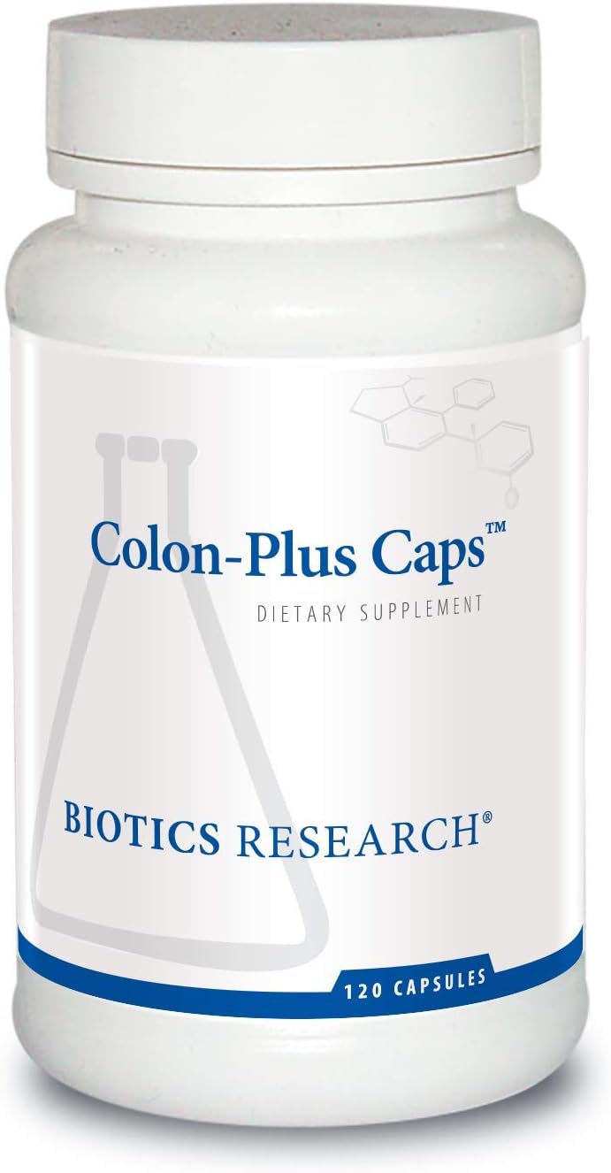 Colon Plus Caps™ | Biotics Research® | 120 Capsules