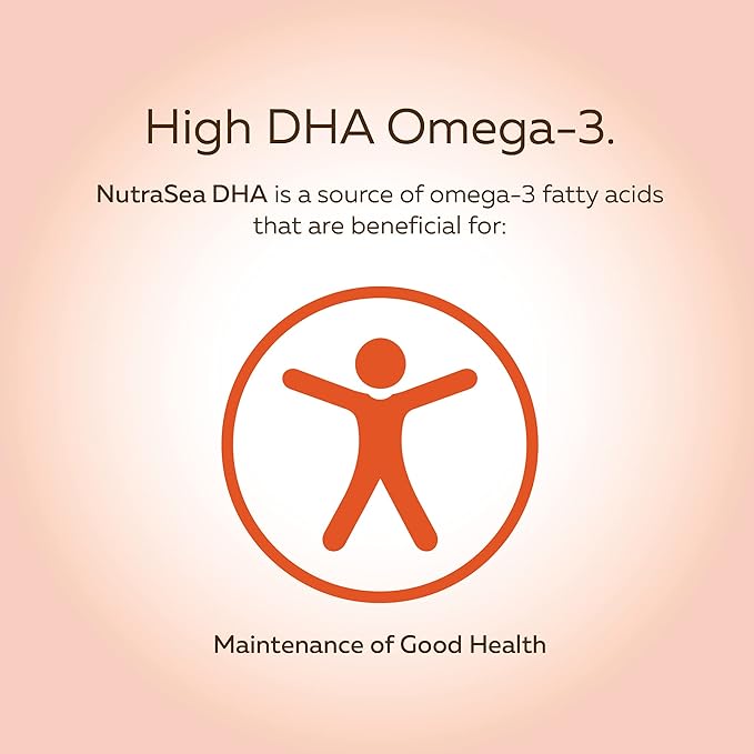 Omega-3 High DHA| NutraSea® DHA™ | 6.8 fl oz (200 mL)