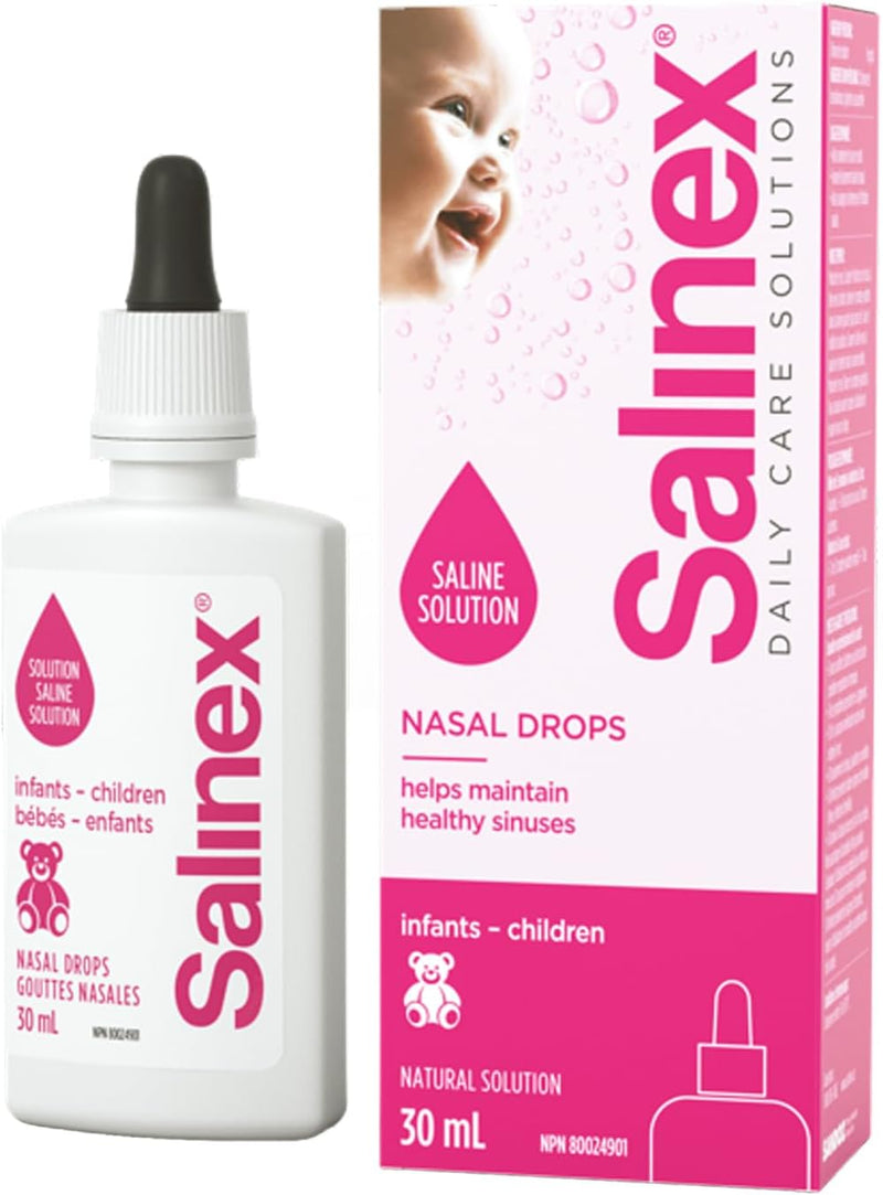 Nasal Spray Infants - Children | Salinex® | 30mL