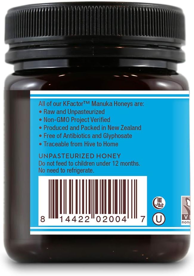 Raw Multifloral Manuka Honey | Wedderspoon® | Various Sizes