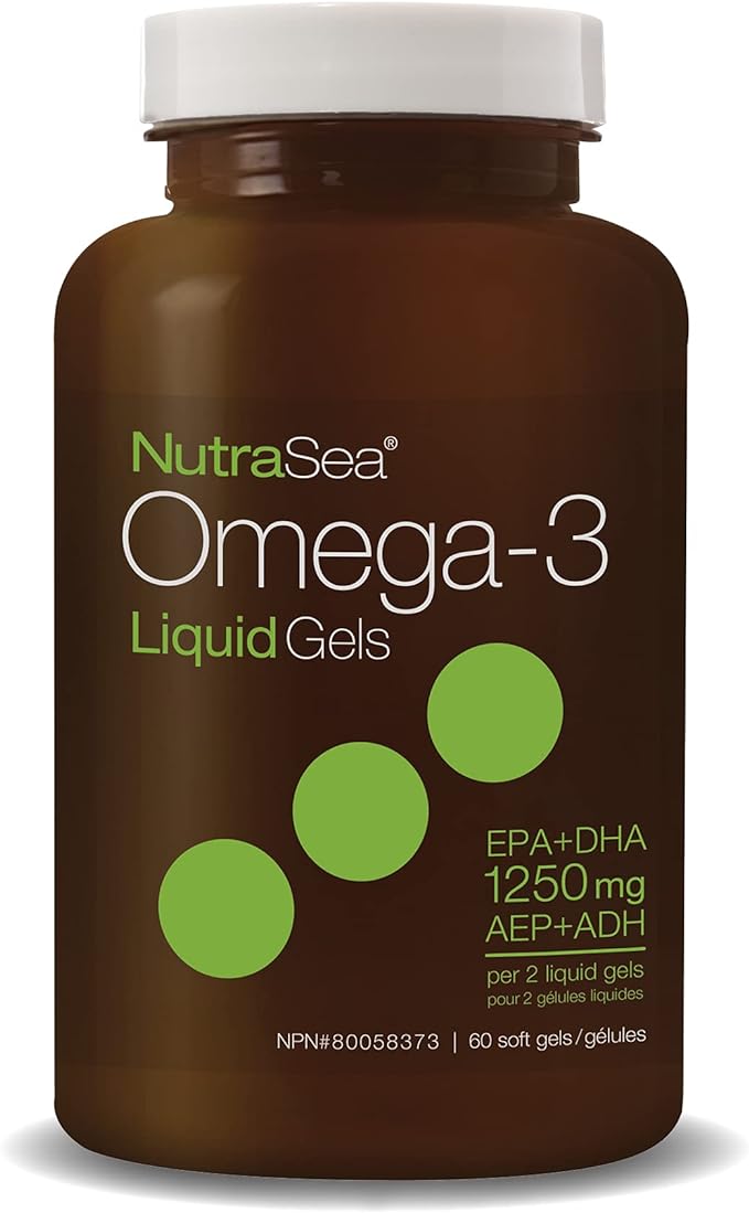 Omega-3 Liquid Gels | NutraSea® | 150 or 100 Softgels