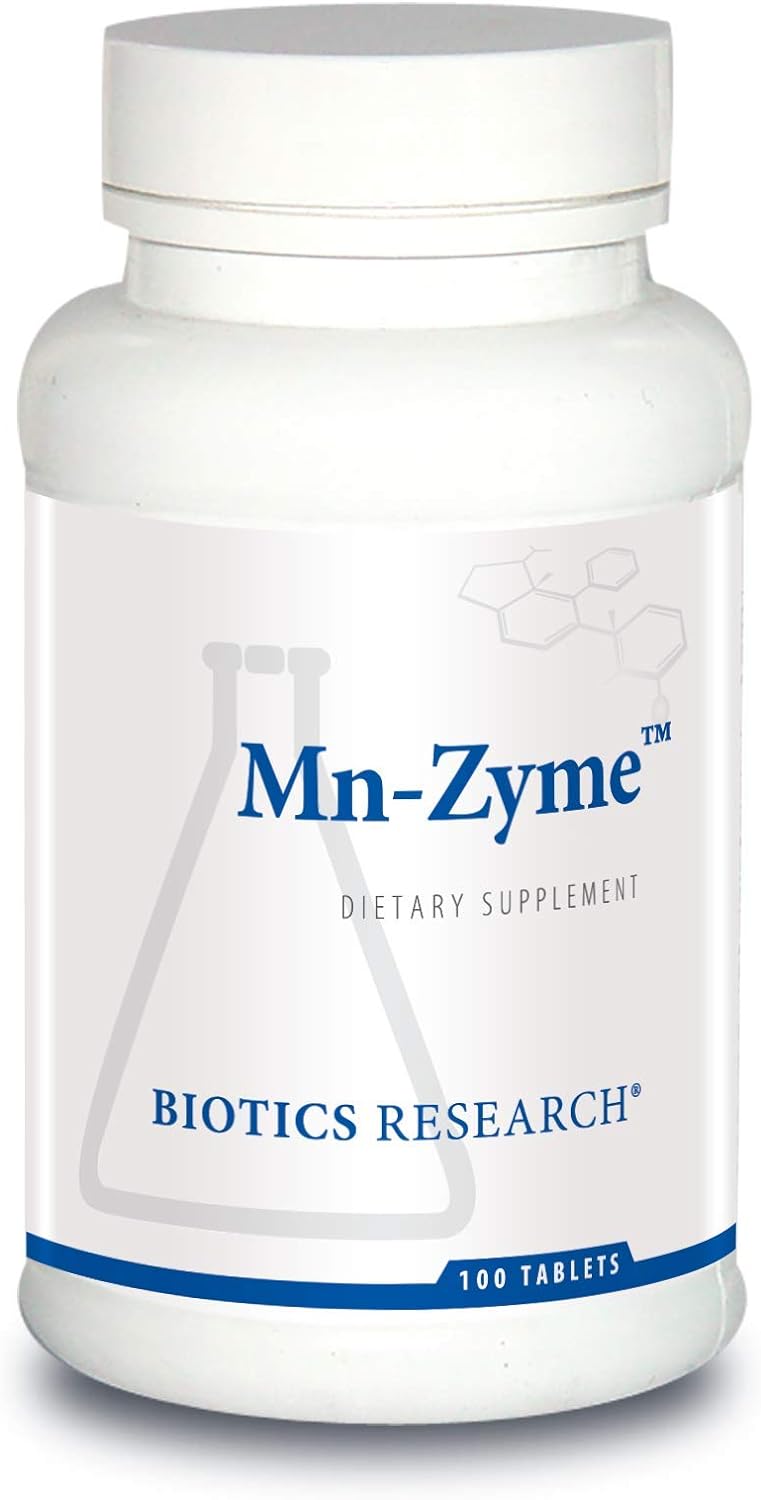 Mn-Zyme™ 10 mg | Biotics Research® | 100 Tablets