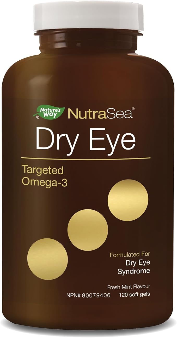 Dry Eye Targeted Omega-3 | NutraSea® | 120 Softgels