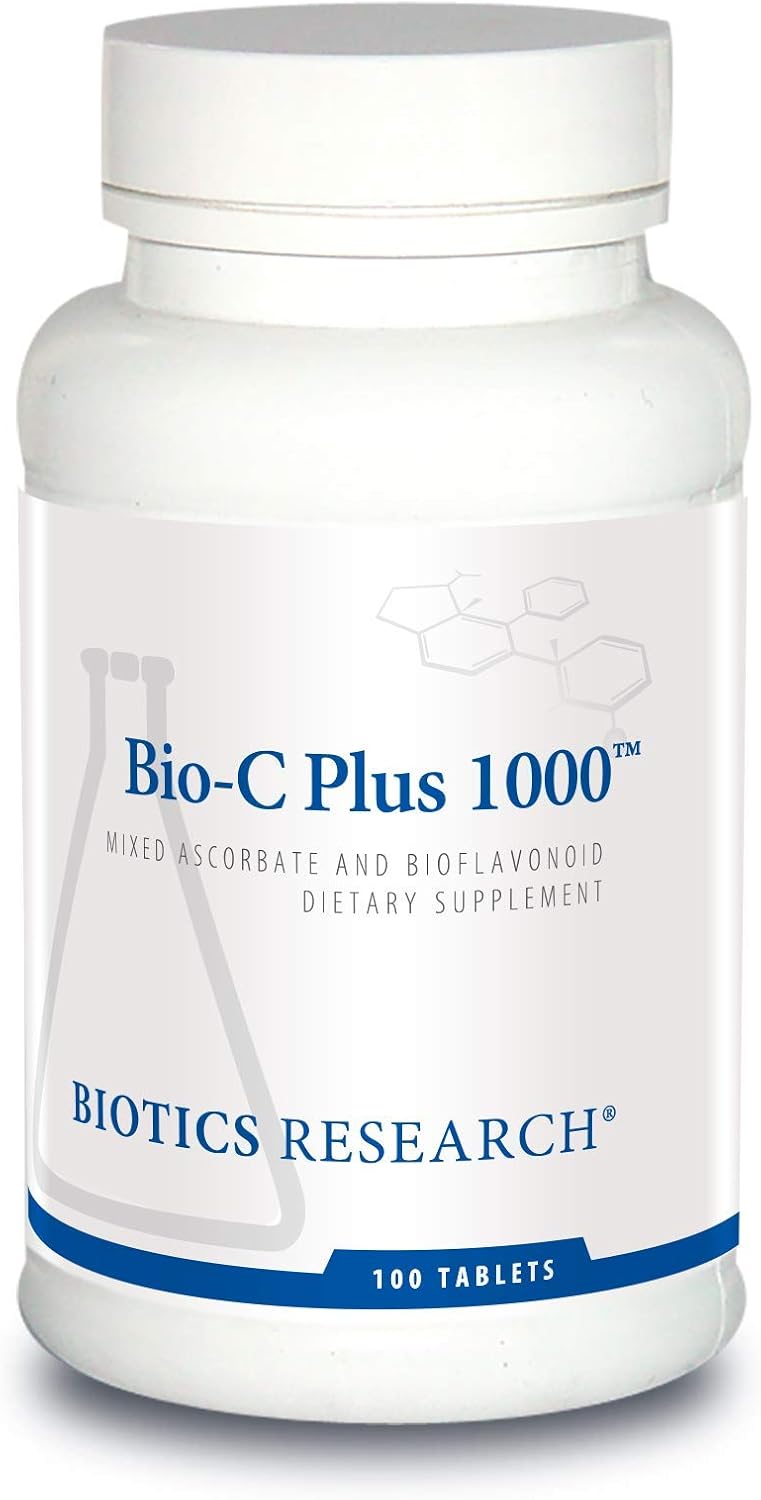 Bio-C Plus 1000™ | Biotics Research® | 100 Tablets