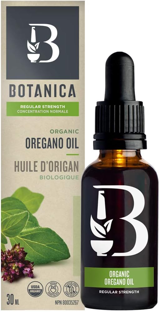 Oregano Oil | Botanica | 15 or 30 mL