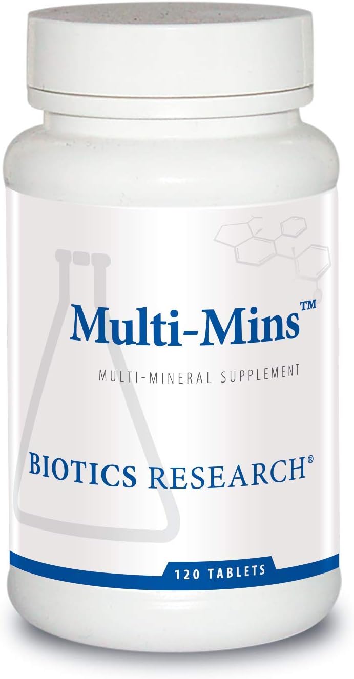 Multi-Mins  | Biotics Research® | 120 or 360 Tablets