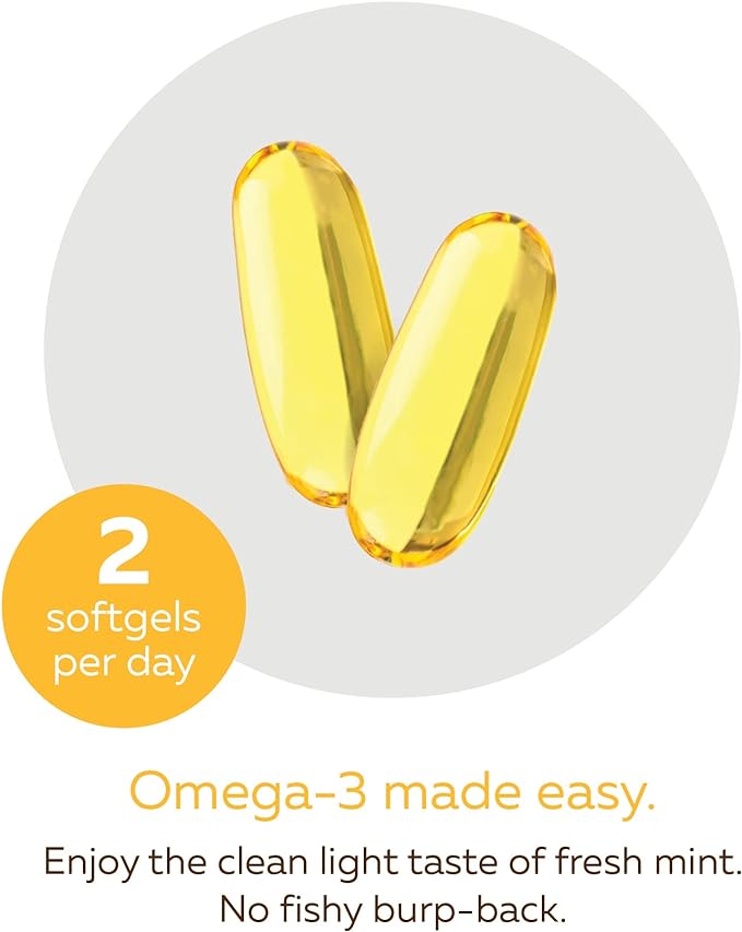 Omega 3 + Vitamin D3 | NutraSea® | 60, 100 or 150 Softgels