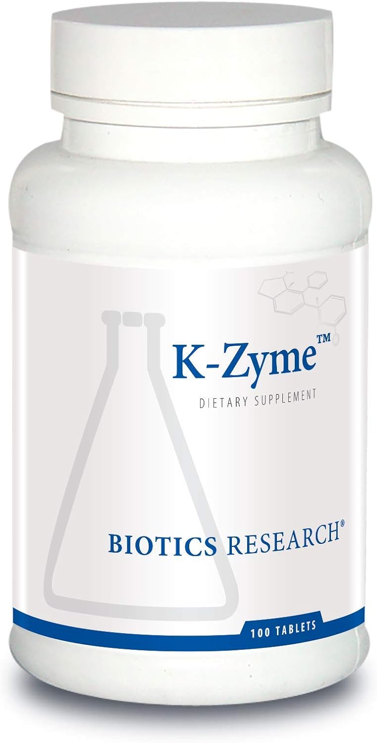 K-Zyme™ | Biotics Research® | 100 Tablets