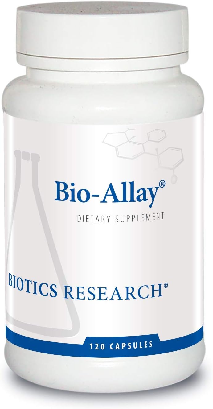 Bio-Allay | Biotics Research® | 120 Capsules