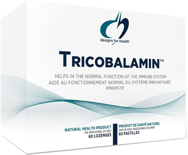 Tricobalamin™ | Designs for Health® | 60 Lozenges