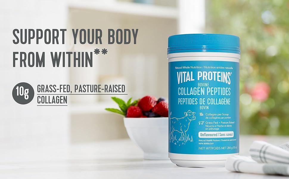 Collagen Peptides | Vital Proteins™ | 284 g (10 oz)