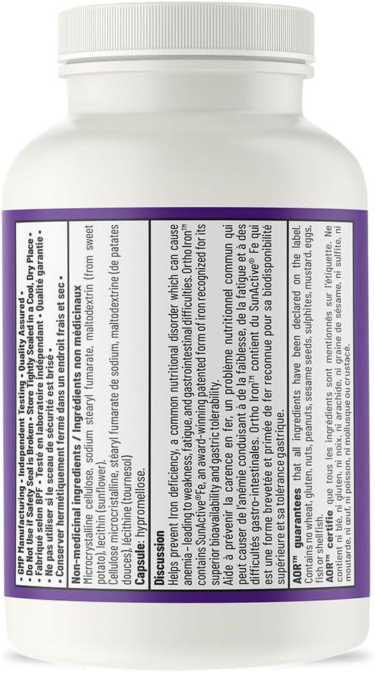 Ortho Iron™ | AOR™ | 30 Capsules