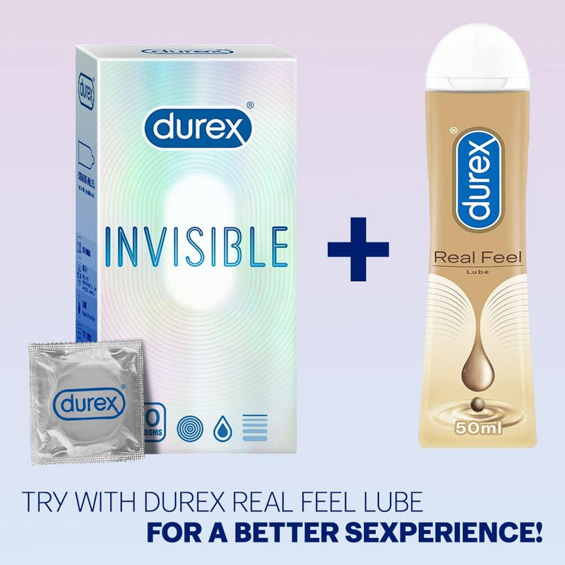 Durex Invisible  | Durex | 8 Pack OR 16 Pack