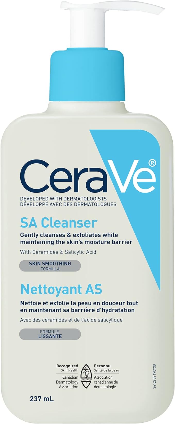 Renewing SA Cleanser | CeraVe® | 237 or 473 mL