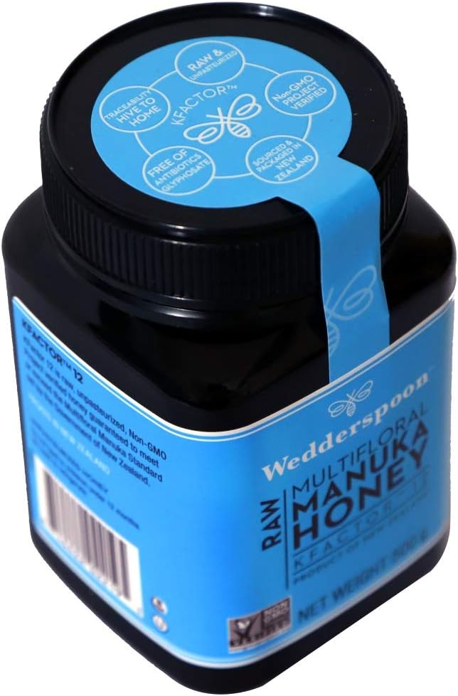 Raw Multifloral Manuka Honey | Wedderspoon® | Various Sizes
