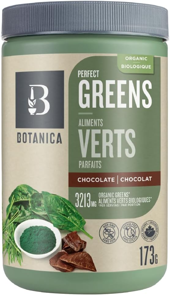 Perfect Greens Powder | Botanica | Various Flavor and Size