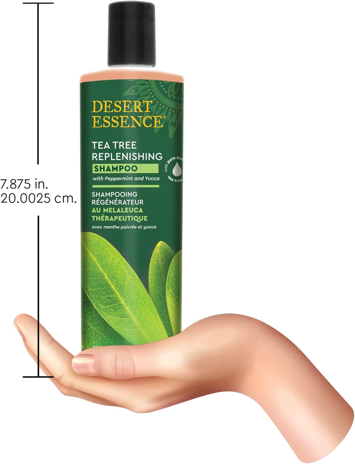 Tea Tree Oil Replenishing Shampoo | Desert Essence® | 375 mL